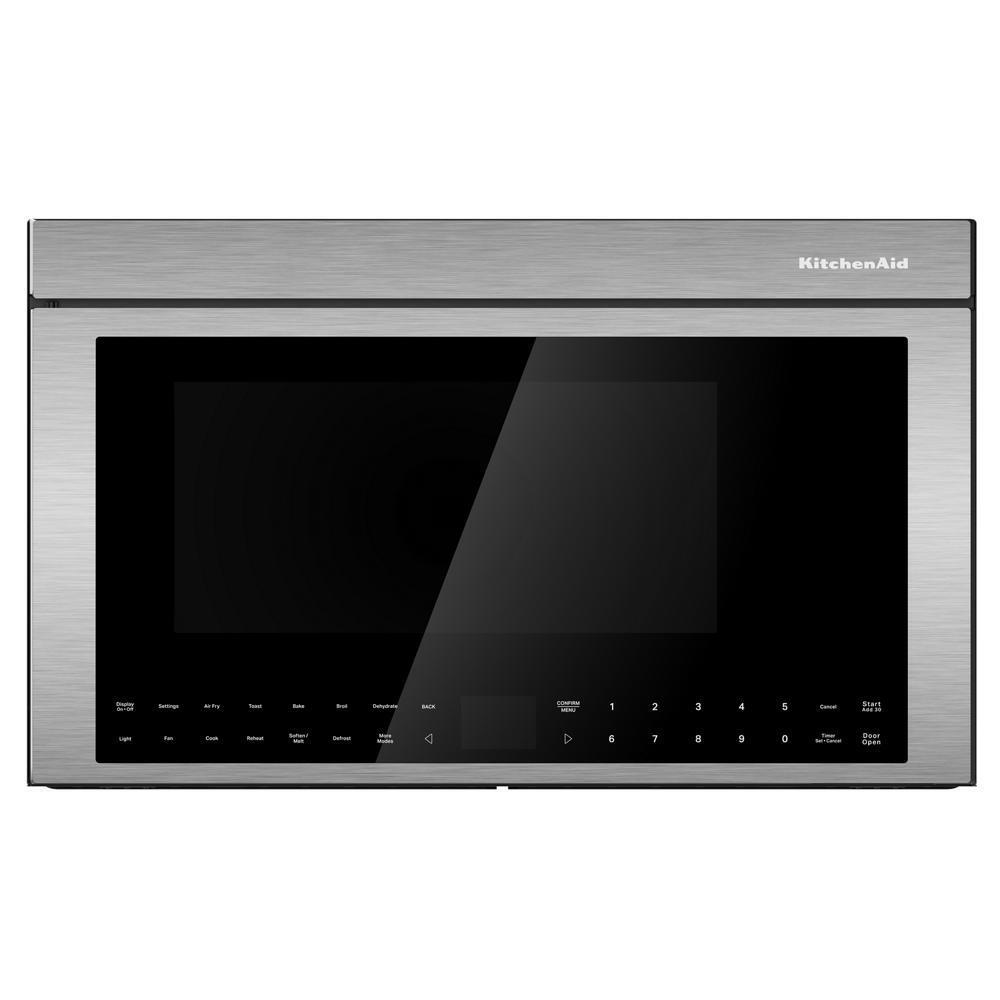 Kitchenaid KMMF730PPS Kitchenaid® Multifunction Over-The-Range Microwave Oven With Infrared Sensor Modes