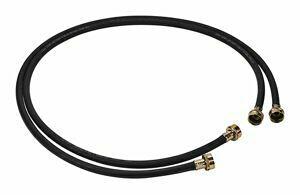 Amana 8212641RP Washer Fill Hoses - Black