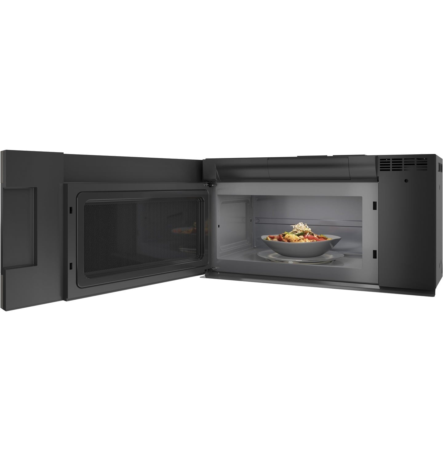Haier QVM7167BNTS 30" 1.6 Cu. Ft. Smart Over-The-Range Microwave Oven