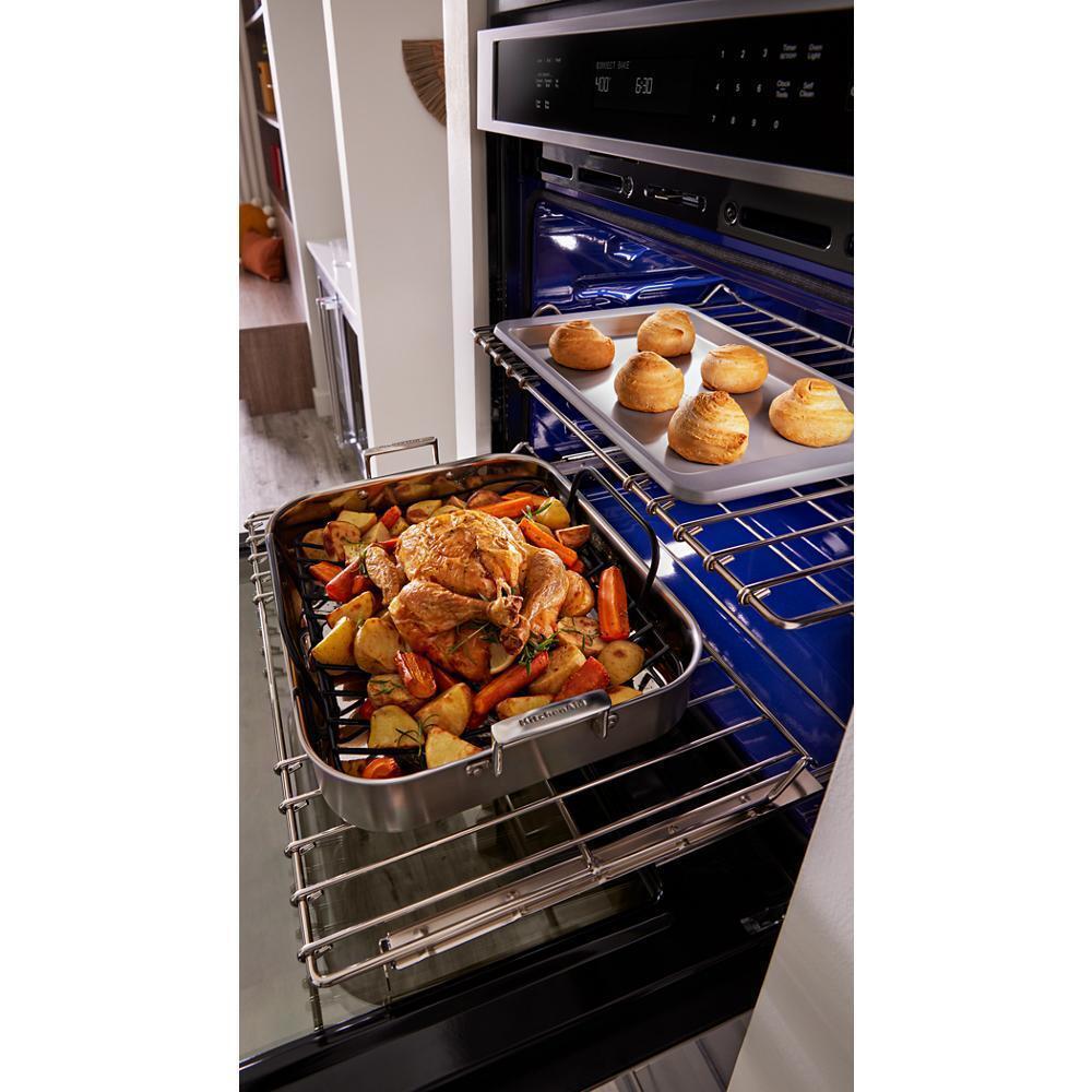 Kitchenaid KOES530PWH Kitchenaid® Single Wall Ovens With Air Fry Mode