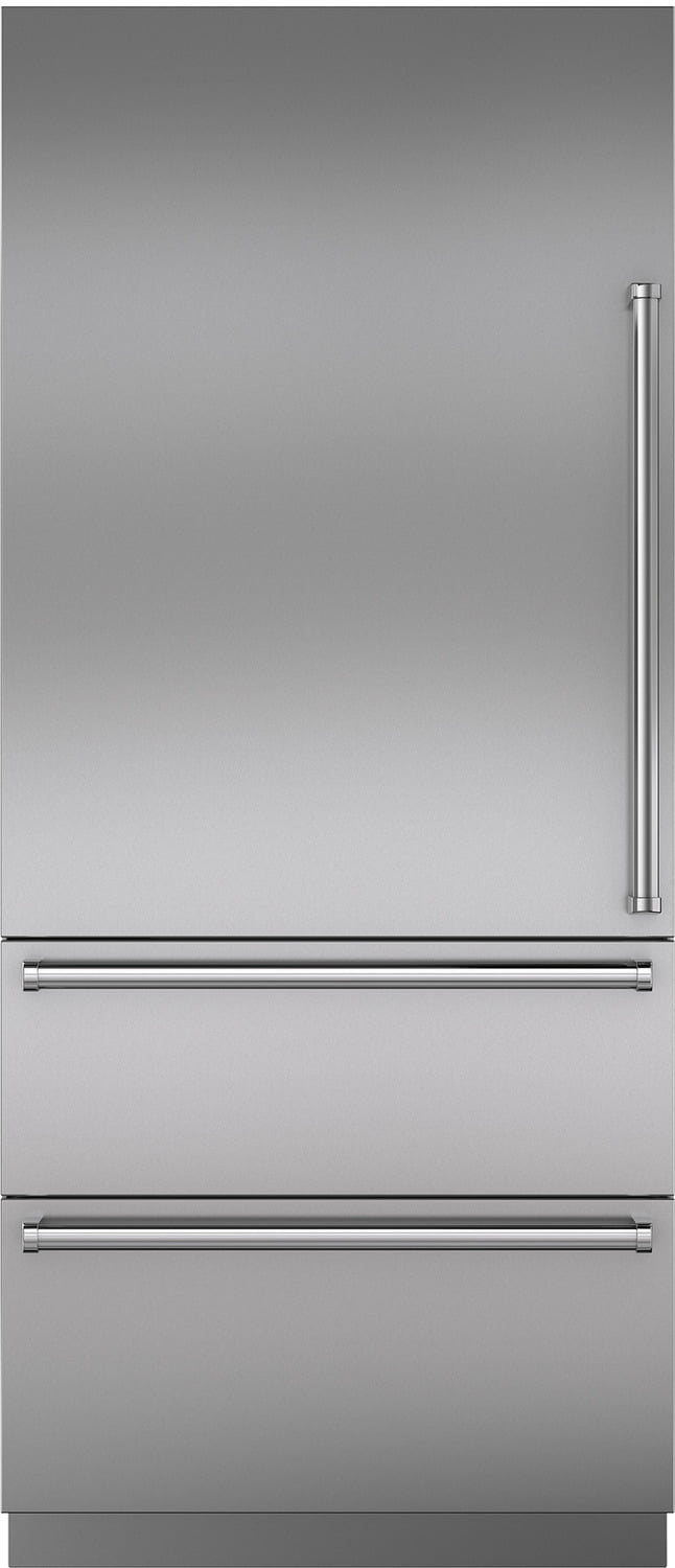 Sub-Zero 7025315 Stainless Steel Door Panel With Pro Handle - Lh