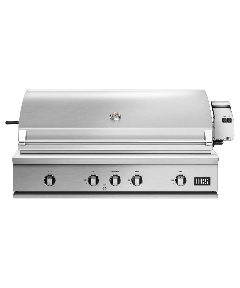 Dcs BH148RIN 48" Grill With Infrared Sear Burner, Natural Gas
