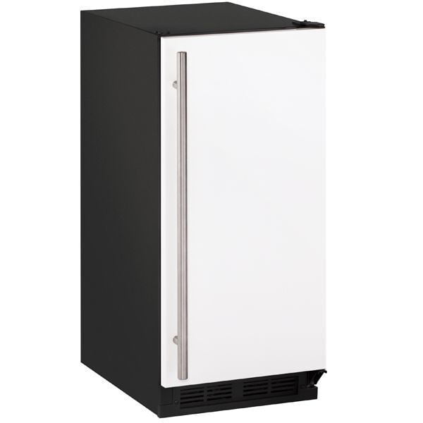 U-Line UCLR1215W00B Clr1215 15" Clear Ice Machine With White Solid Finish, No (115 V/60 Hz Volts /60 Hz Hz)