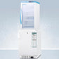 Summit ARG3PVADA305AFSTACK Stacked Combination Of Arg3Pv Automatic Defrost Vaccine Refrigerator With Antimicrobial Silver-Ion Handle And Ada305Af Manual Defrost Vaccine Freezer, Both With Hospital Grade Cords With 'Green Dot' Plugs