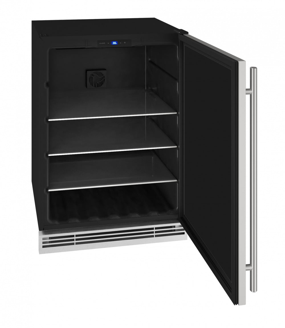 U-Line UHBV024SS01A Hbv024 24" Beverage Center With Stainless Solid Finish (115 V/60 Hz Volts /60 Hz Hz)