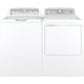 Ge Appliances GTD45EASJWS Ge® 7.2 Cu. Ft. Capacity Aluminized Alloy Drum Electric Dryer With Sensor Dry