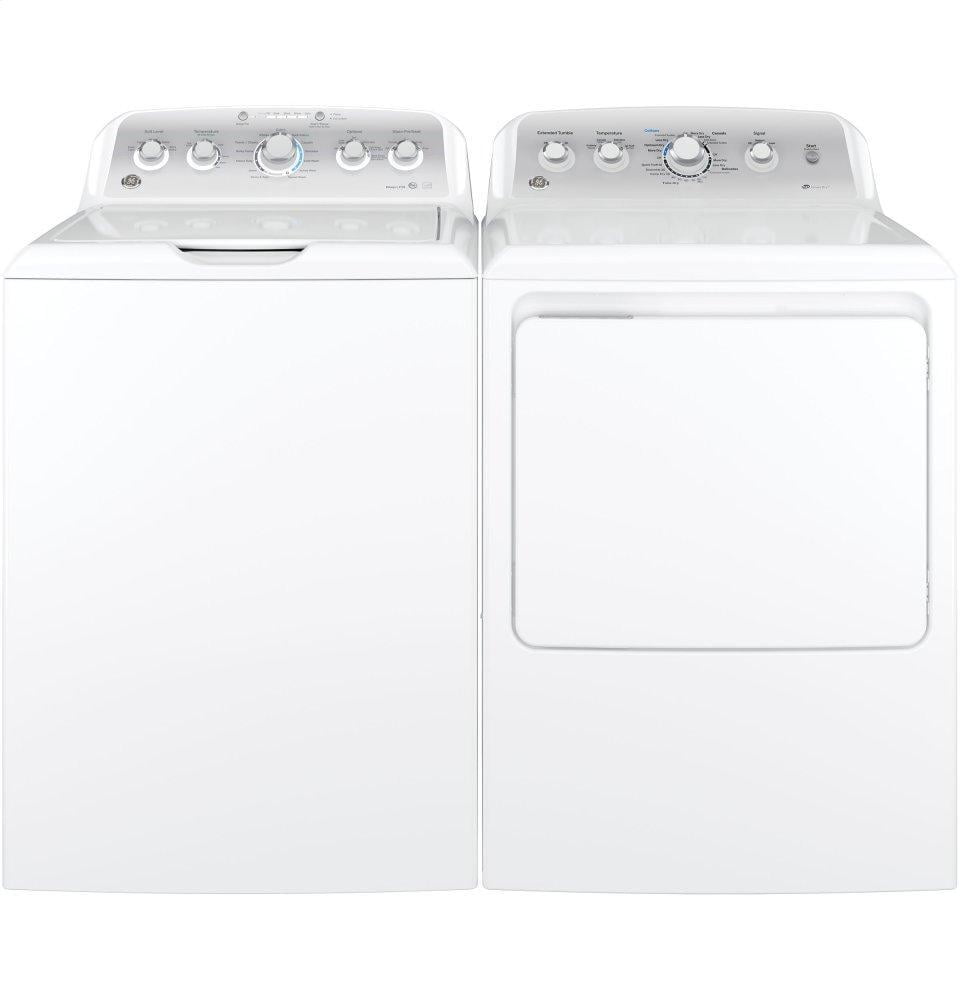 Ge Appliances GTD45EASJWS Ge® 7.2 Cu. Ft. Capacity Aluminized Alloy Drum Electric Dryer With Sensor Dry