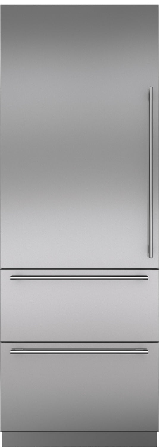 Sub-Zero 7023707 Stainless Steel Door Panel With Tubular Handle - Lh