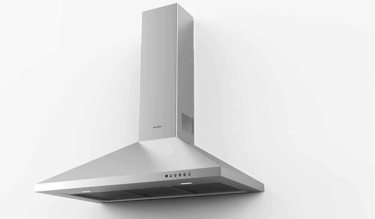 Faber CLPL30SSV2 30" Pyramid Shape Wall Hood With Variable Air Management