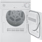 Ge Appliances DSKP333ECWW Ge Spacemaker® 120V 3.6 Cu. Ft. Capacity Portable Electric Dryer