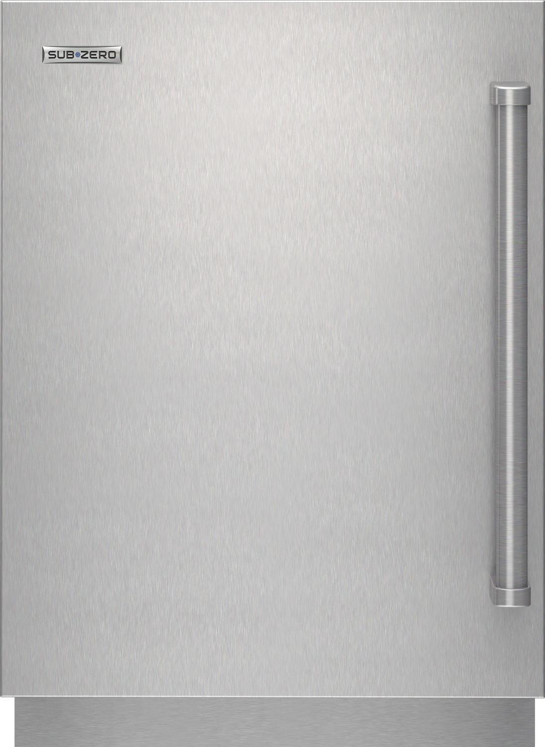 Sub-Zero 9029025 Stainless Steel Solid Door Panel - Pro Handle, Left Hinge