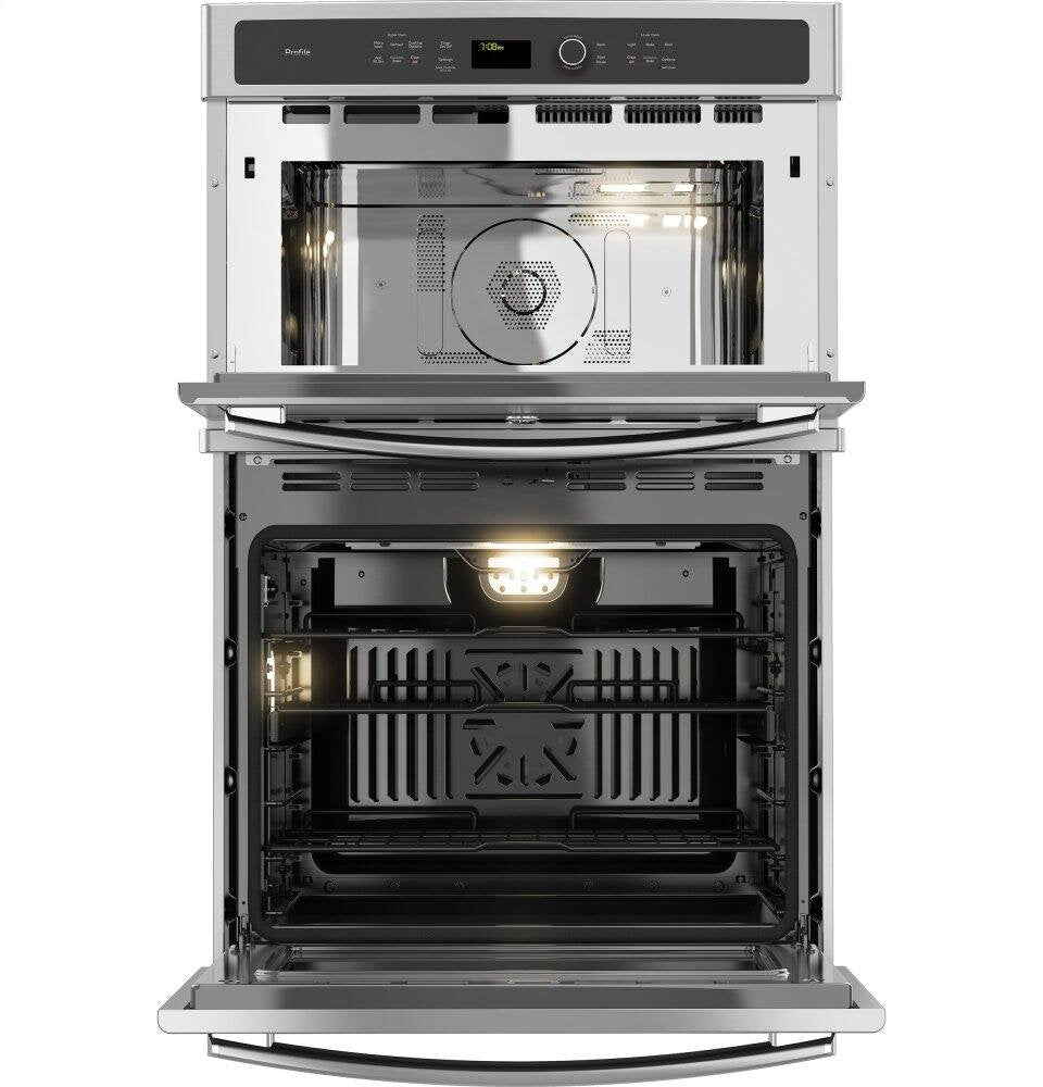 Ge Appliances PK7800SKSS Ge Profile&#8482; 27" Built-In Combination Convection Microwave/Convection Wall Oven
