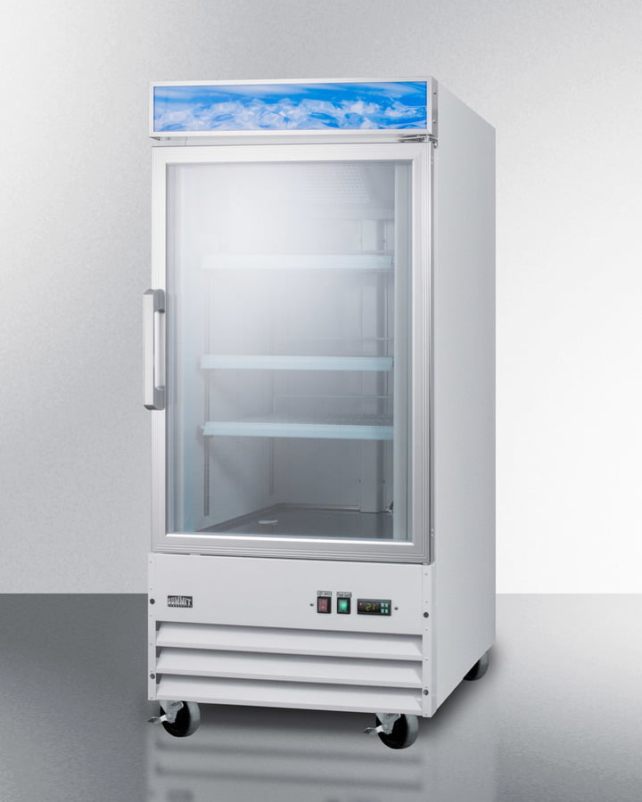 Summit SCFU1211FROST 27" Wide Upright Beer Froster