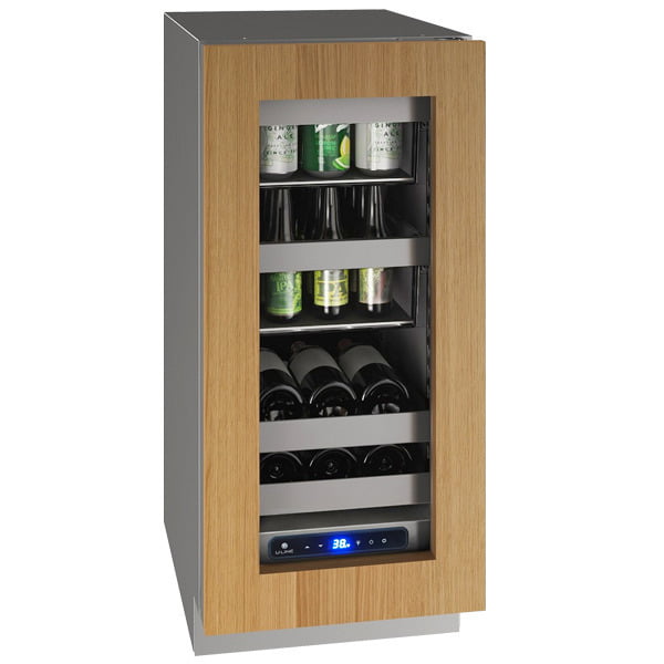 U-Line UHBV515IG01A Hbv515 15" Beverage Center With Integrated Frame Finish And Field Reversible Door Swing (115 V/60 Hz Volts /60 Hz Hz)