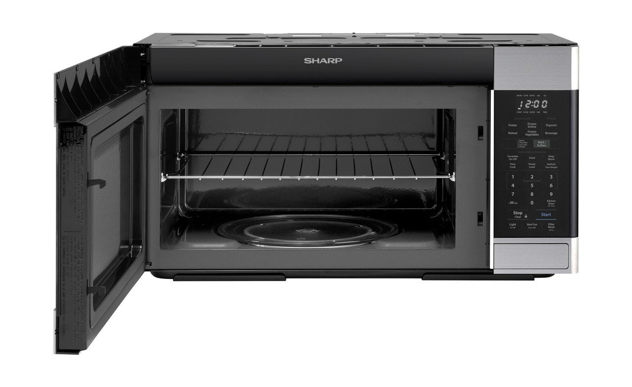 Sharp SMO1652DS 1.6 Cu. Ft. 1000W Over-The-Range Microwave Oven