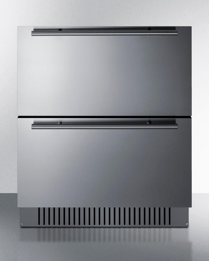 Summit SPR275OS2DADA 27" Wide 2-Drawer All-Refrigerator, Ada Compliant