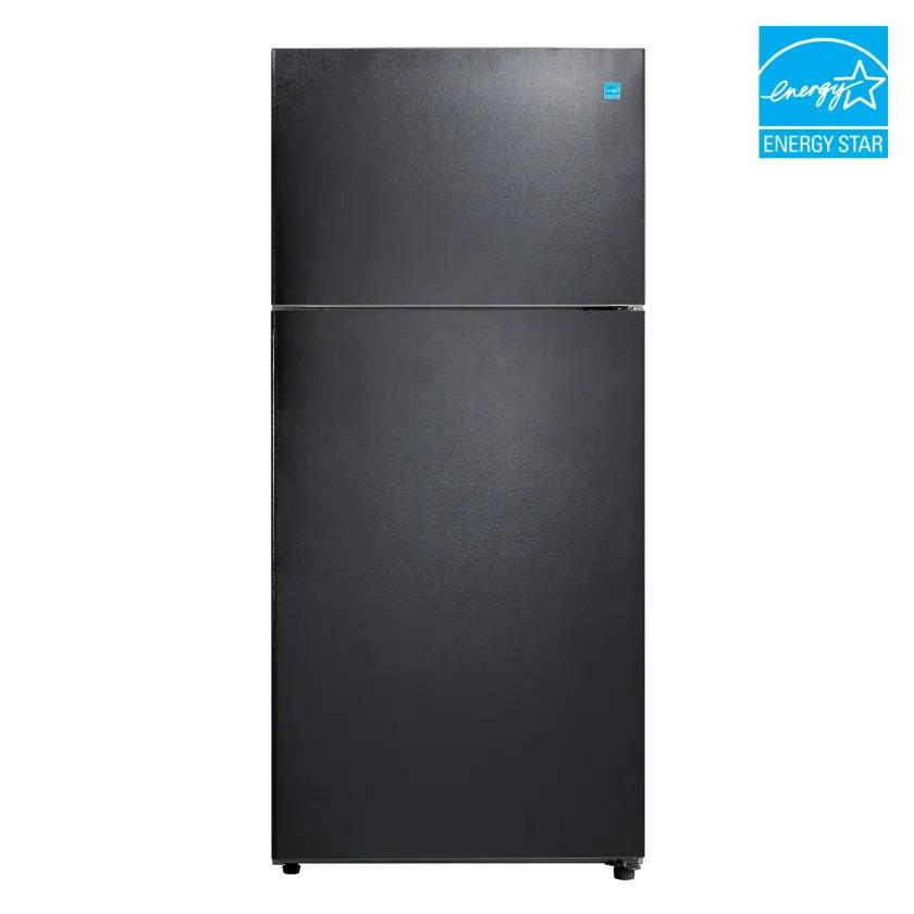 Element Appliance ERT18CSCB Element 18.0 Cu. Ft. Top Freezer Refrigerator - Black