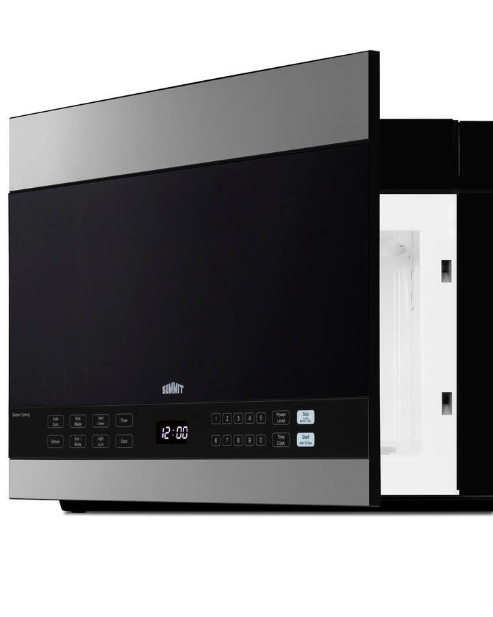 Summit MHOTR243SS 24" Wide Over-The-Range Microwave