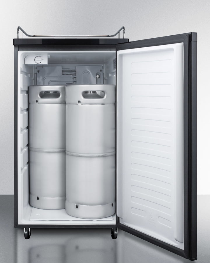 Summit SBC582BNK Full-Sized Kegerator