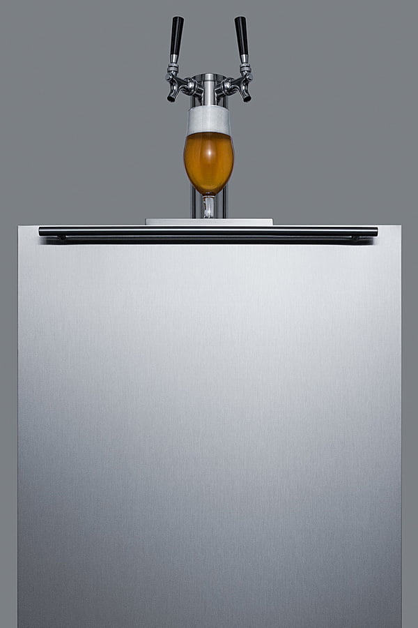 Summit SBC58BLBIADA 24" Wide Built-In Kegerator, Ada Compliant