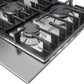 Bosch NGM3050UC 300 Series Gas Cooktop Stainless Steel