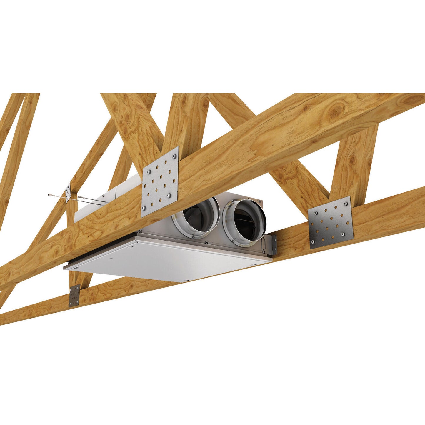 Broan ERVS100S Broan® Sky Series Energy Recovery Ventilator, 105 Cfm At 0.4 In. W.G.