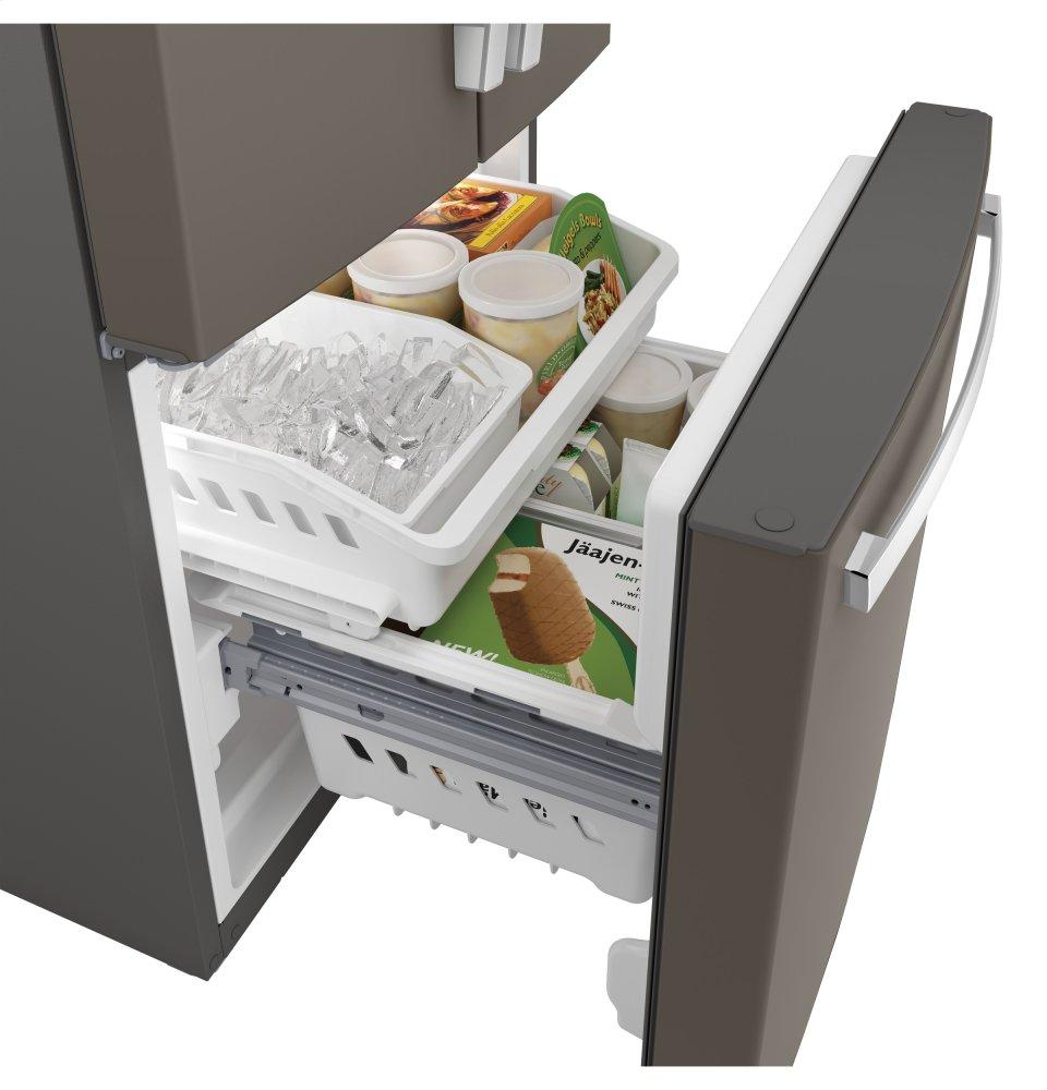 Ge Appliances GNE21FMKES Ge® Energy Star® 20.8 Cu. Ft. French-Door Refrigerator