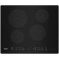 Whirlpool WCI55US4JB 24-Inch Small Space Induction Cooktop With Assisted Cooking Features