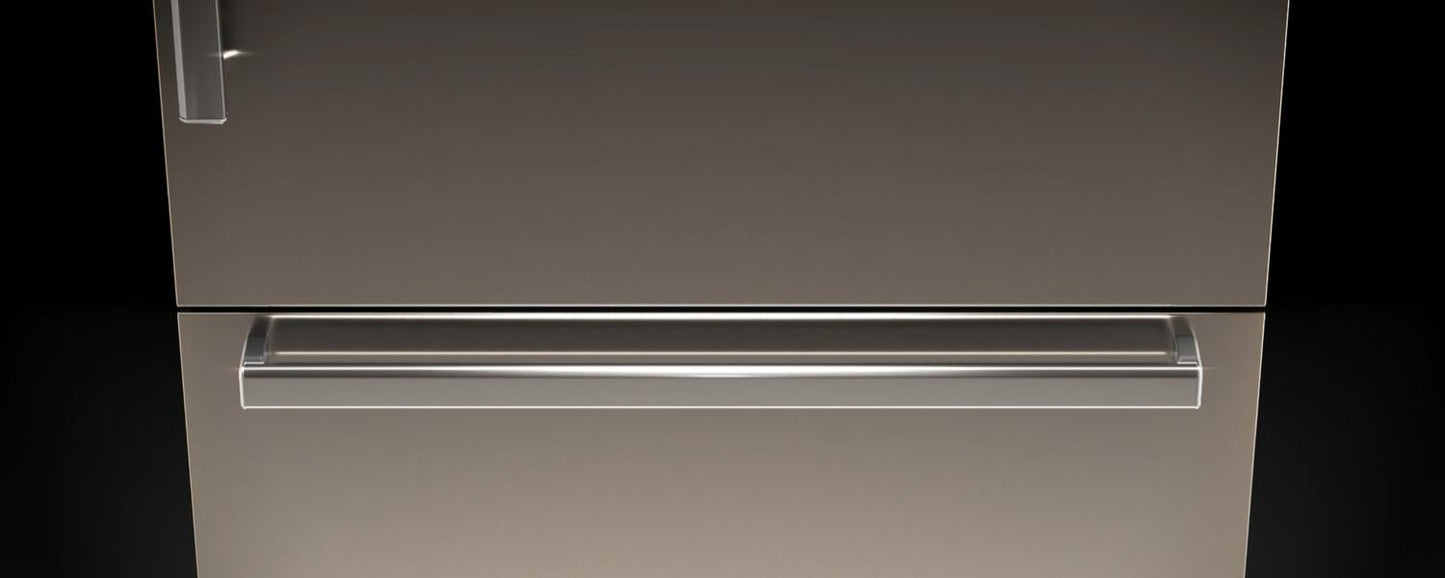 Bertazzoni REF30BMBIXRT 30 Inch Built-In Bottom Mount Refrigerator With Ice Maker, Stainless Steel Stainless Steel