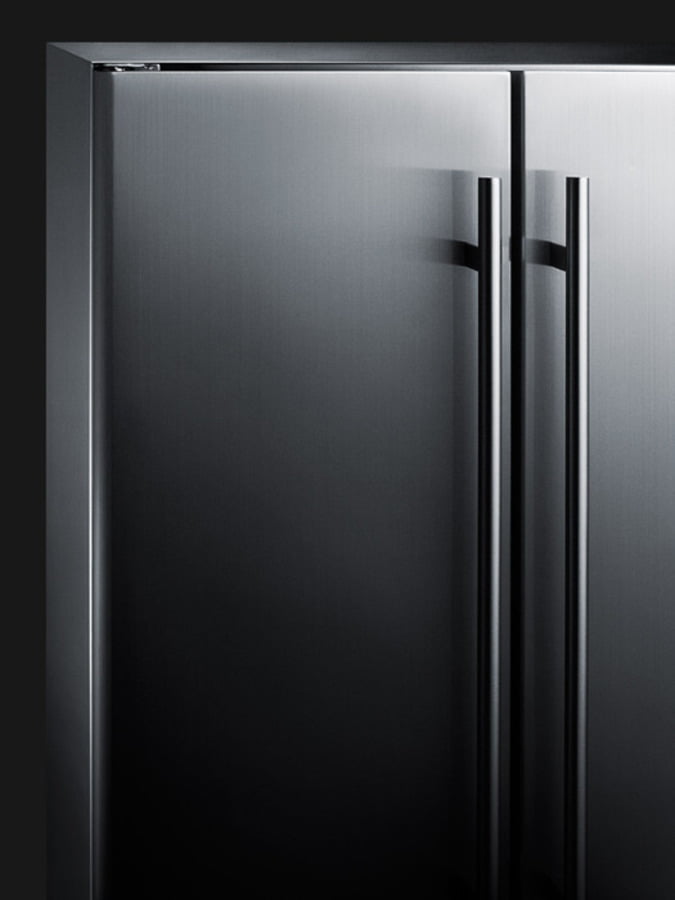 Summit SWBV24SS 24" Wide Wine/Beverage Center