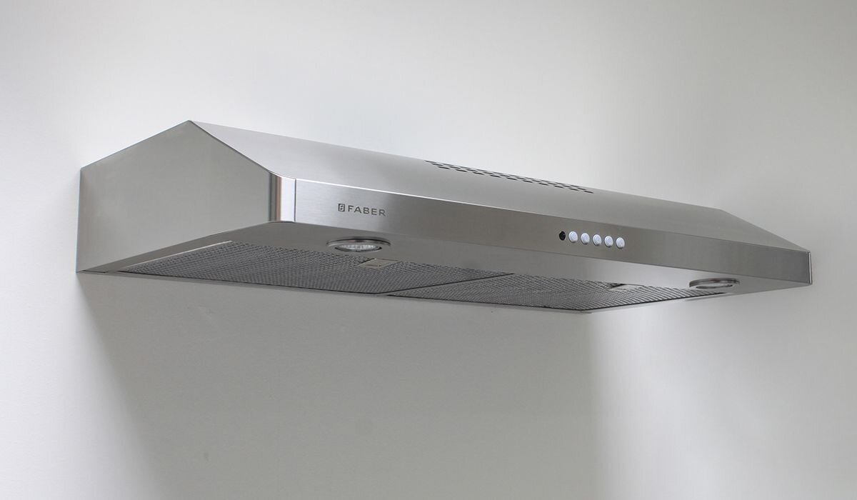 Faber LEVT36SS400B 36" Under Cabinet Hood Stainless Steel