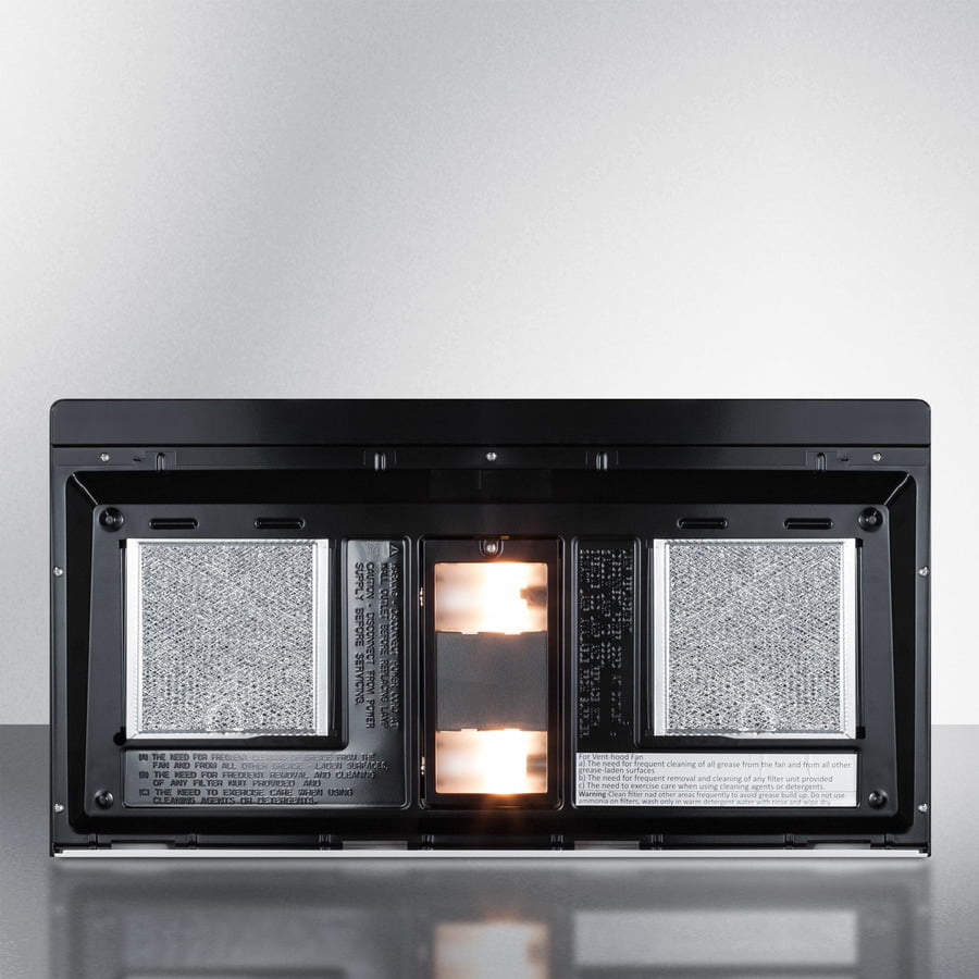 Summit OTRSS301 30" Wide Over-The-Range Microwave