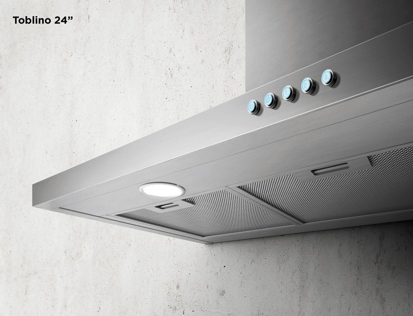 Elica ETB430S3 Toblino 30" Ss