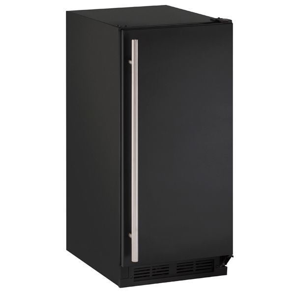 U-Line UCLR1215B00B Clr1215 15" Clear Ice Machine With Black Solid Finish, No (115 V/60 Hz Volts /60 Hz Hz)