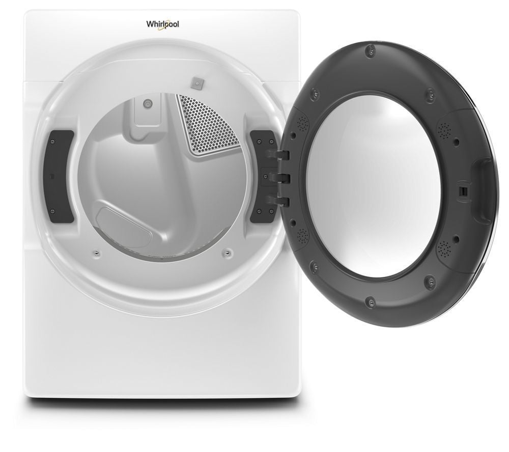 Whirlpool WGD9620HW 7.4 Cu. Ft. Smart Front Load Gas Dryer