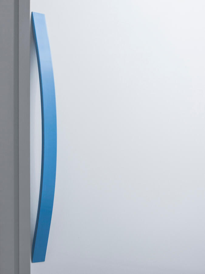 Summit ARS8PVDR Performance Series Pharma-Vac 8 Cu.Ft. Upright All-Refrigerator For Vaccine Storage With Four Ventilated Removable Drawers, Antimicrobial Silver-Ion Handle, And A Hospital Grade Cord With 'Green Dot' Plug