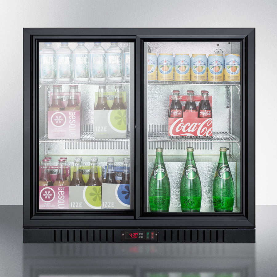 Summit SCR700B 36" Wide Beverage Center