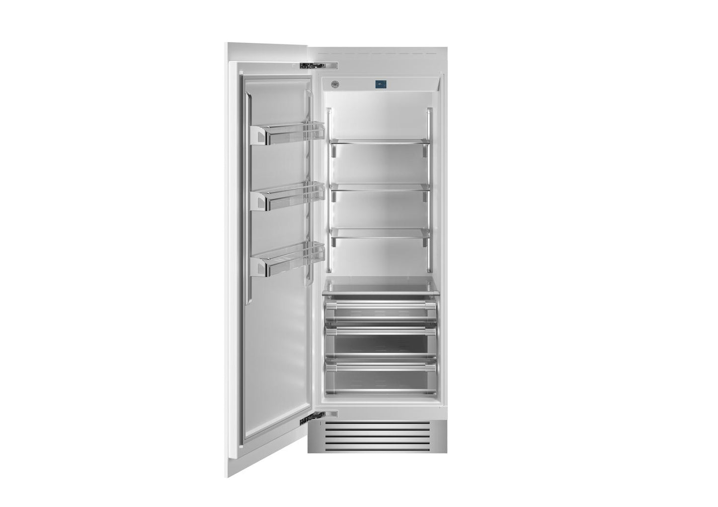 Bertazzoni REF30RCPRL23 30" Built-In Refrigerator Column - Panel Ready - Left Hinge