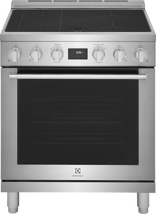 Electrolux ECFI3068AS 30" Induction Freestanding Range