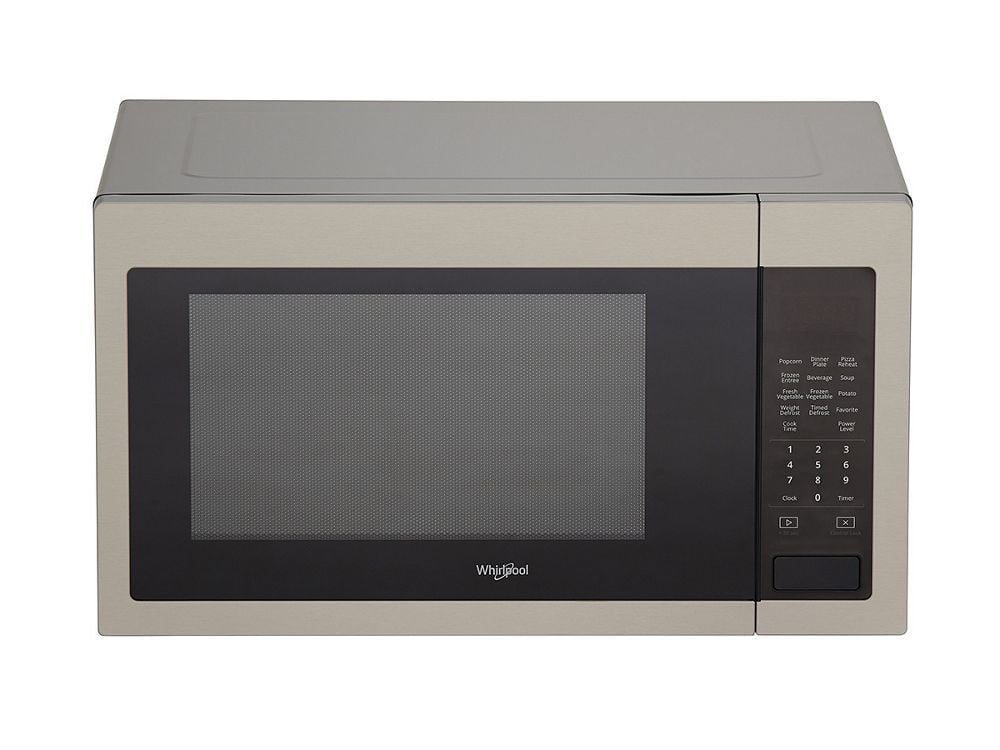 Whirlpool WMC30516HZ 1.6 Cu. Ft. Countertop Microwave With 1,200-Watt Cooking Power