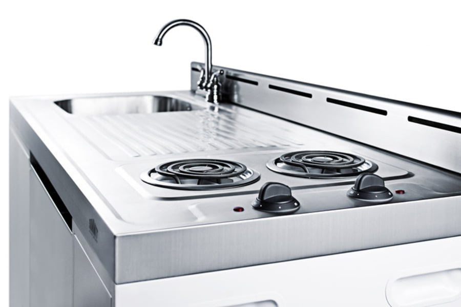 Summit C60EL 60" Wide All-In-One Kitchenette