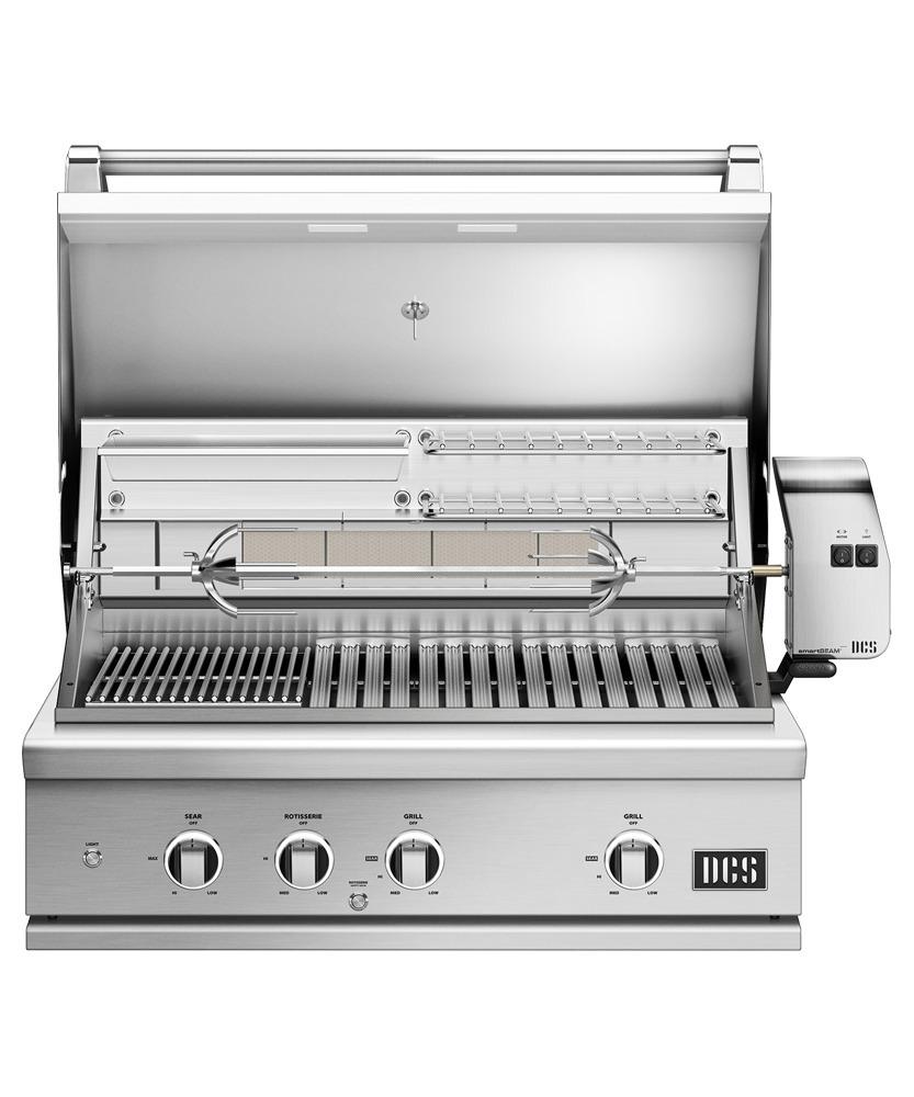 Dcs BE136RCIL 36" Grill With Infrared Sear Burner, Lp Gas