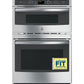 Ge Appliances PT9800SHSS Ge Profile™ 30 In. Combination Double Wall Oven With Convection And Advantium® Technology