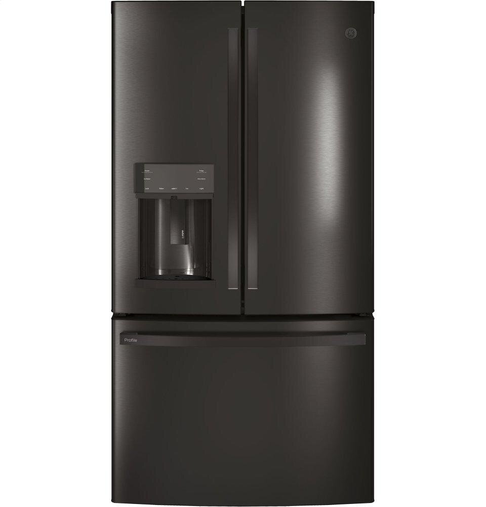 Ge Appliances PFE28KBLTS Ge Profile™ Series Energy Star® 27.7 Cu. Ft. French-Door Refrigerator With Hands-Free Autofill