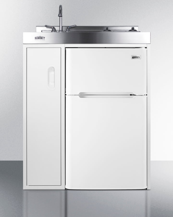 Summit C30ELGLASS 30" Wide All-In-One Kitchenette