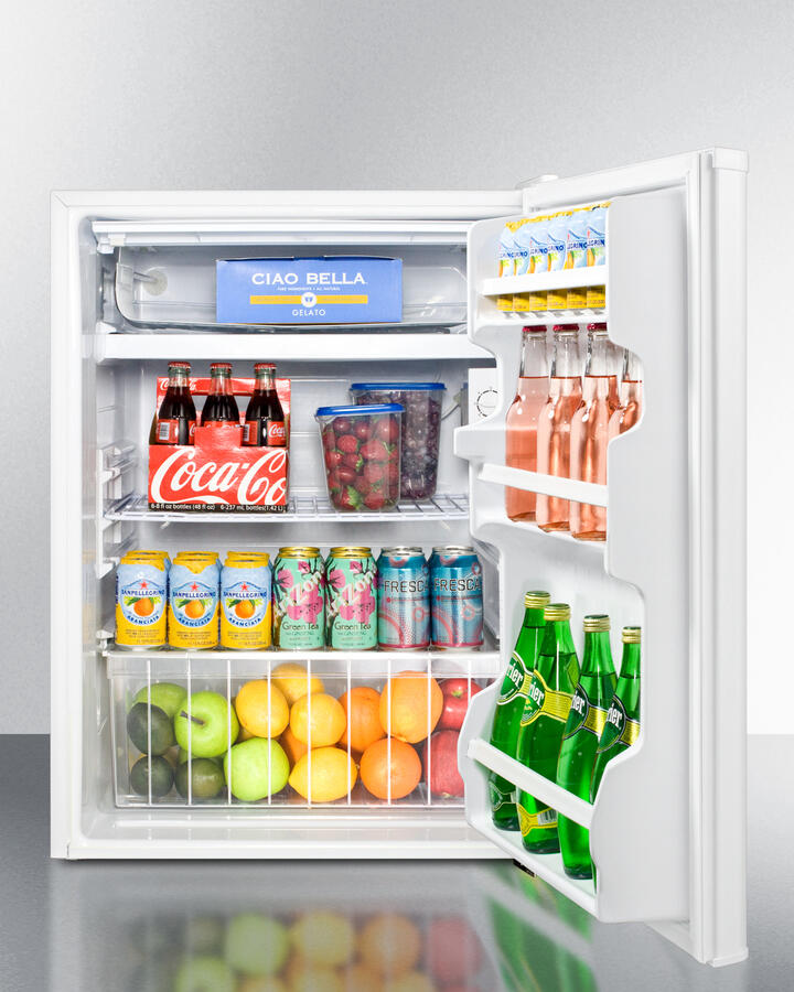 Summit CT701W 24" Wide Refrigerator-Freezer