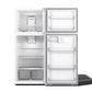 Element Appliance ENR18TFGCW Element 17.6 Cu. Ft. Top Freezer Refrigerator - White