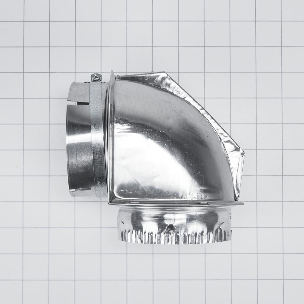 Amana 4396020BULK Dryer Exhaust Wall Elbow