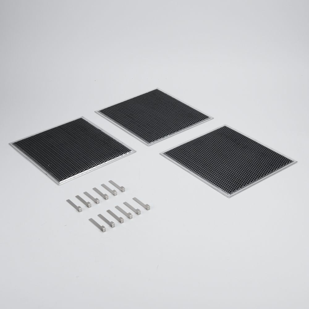 Whirlpool W10412939 Range Hood Charcoal Filters