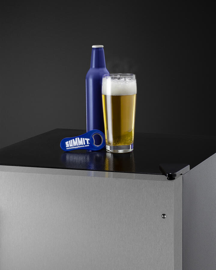 Summit ALFZ37BSSTBFROST 20" Wide Beer Froster, Ada Compliant